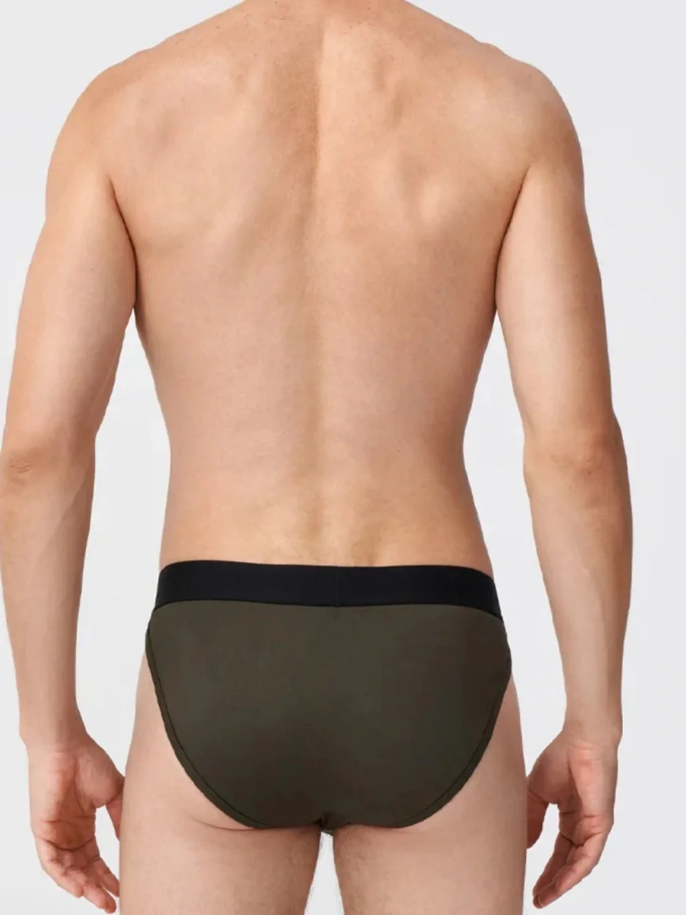 Separatec Men's Orange jockstrap Briefs